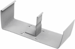 Metal Raceway Divider Clip, 1.610 Inch Steel, CSA Certified