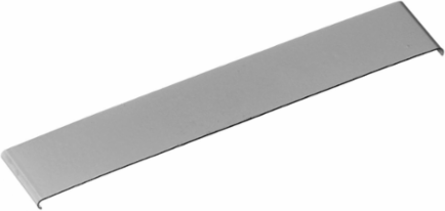 Metal Raceway Tee Fitting, 4 Inch Width, Gray, Steel, Rated Up to 600V AC
