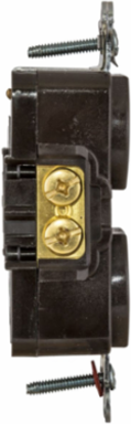 Twist-Lock Industrial Combination Face Duplex Receptacle 15A 125V 3.28 Inch