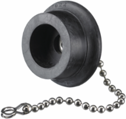 Midget Twist-Lock Cover for Flanged Inlets, 15A 125V, 3-Wire, 2.500 Inch Width