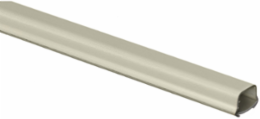 Metal Raceway 1 Channel 10 Ft Steel Ivory