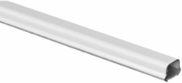 Metal Raceway 10 ft Single Channel Steel - CSA Certified, White