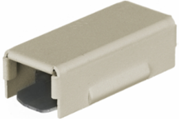 Metal Raceway Transition Fitting, Ivory, 3.5 Inch Width, Steel