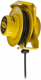 Weatherproof Cord Reel, 50 Ft, 12/4 SOW-A Cord, 16 A