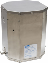 Marine Isolation Transformer 15 kVA, White Powder Coated Steel, #316 Stainless Steel