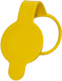 Watertight Replacement Caps 15A, 5 Inch, UL Listed