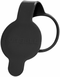 Watertight Replacement Caps 15A Twist-Lock, Black, 5 Inch Width