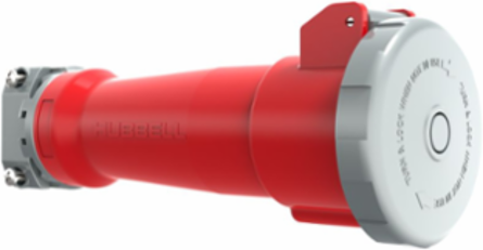100A Watertight IEC Pin and Sleeve Female Connector Body, 4-Pole 5-Wire