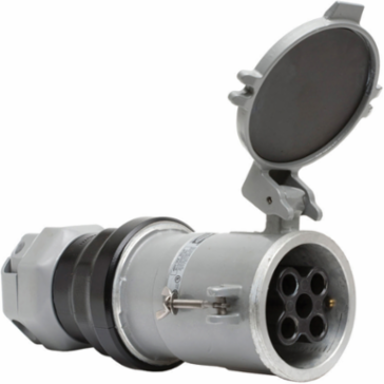 Insulgrip Female Connector Body 100A 600V AC 4-Pole