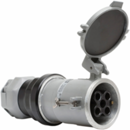 Insulgrip Female Connector Body 100A 600V AC 4-Pole