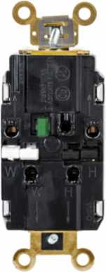 EdgeConnectTM Duplex Receptacle 15A 125V 2-Pole 3-Wire