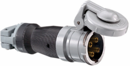 Heavy Duty Insulgrip Connector, 30A 600V AC, 4-Pole 5-Wire