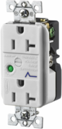Surge Protective Duplex Receptacle, 20A 125V, 5-20R, Office White