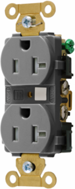 Tamper Resistant Duplex Receptacle 20A 125V 2-Pole 3-Wire Grounding