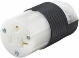 Insulgrip Heavy Duty Female Connector Body, 20A 125V, 2-Pole 3-Wire Grounding