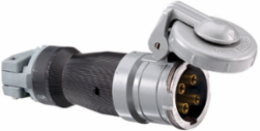 Heavy Duty Insulgrip Female Connector 60A 600V AC 4-Pole 5-Wire