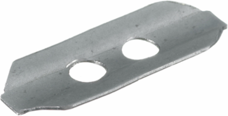 Metal Raceway Coupling - 0.700 Inch Width, Steel, HBL500/HBL750 Series
