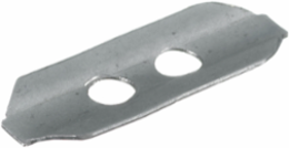 Metal Raceway Coupling - 0.700 Inch Width, Steel, HBL500/HBL750 Series