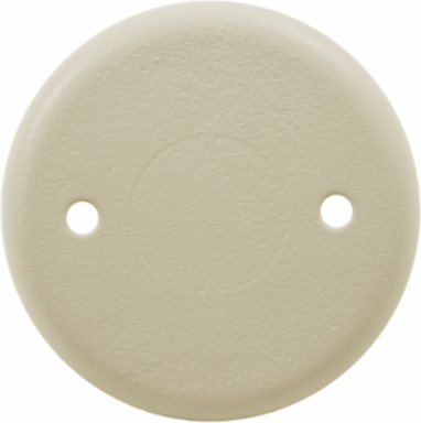 Metal Raceway Cover 4 Inch Round Ivory for HBL500/HBL750 Series