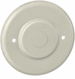 Metal Raceway Cover for HBL500/HBL750 Series, Ivory, 4.250 Inch Width
