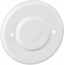 Metal Raceway Cover for HBL500/HBL750, 5 Inch, White