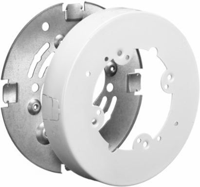 Metal Raceway Extension Box 1-Gang 5.5 Inch White