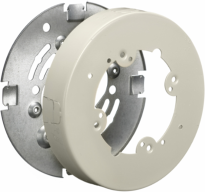 Metal Raceway Extension Box 1-Gang 4.75 Inch HBL500/700/750 Series Ivory