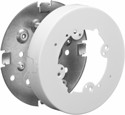 Metal Raceway Fixture Box 5.5 Inch Diameter HBL500/700/750 Series White