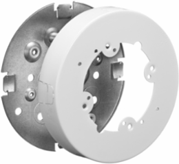 Metal Raceway Fixture Box 5.5 Inch Diameter HBL500/700/750 Series White