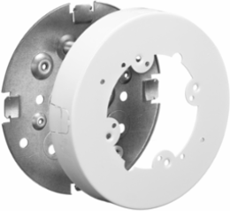Metal Raceway Fixture Box 6.37 Inch, White, for HBL500/700/750 Series