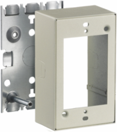 Metal Raceway Extension Box, 1-Gang, Standard Depth, 3.1 Inch Wide