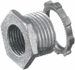 Metal Raceway Galvanized Nipple, ½ Inch, HBL500/HBL750 Series, Steel