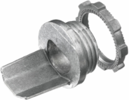 Galvanized Metal Raceway 3/4 Inch Box Connector, Steel, 3.500 Inch Width