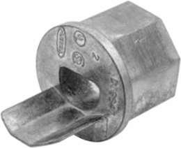 Galvanized 3/4 Inch Conduit Connector for HBL500/HBL750 Series