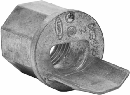 Galvanized 1/2 Inch Conduit Connector for HBL500/HBL750 Series