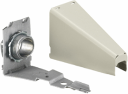 Metal Raceway Adjustable Offset Connector 2.2 Inch Ivory HBL500/700/750 Series