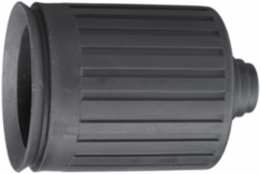 Weatherproof Boot, Black, 2.4 Inch Width, Moisture Resistant IP55