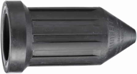 Weatherproof Boot for Variload Devices, 4.300 Inch Width, Black