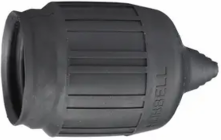 Weatherproof Device Boot, Black, 2.800 Inch Width, 2000V Dielectric Strength