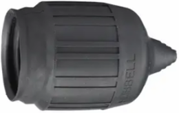 Weatherproof Device Boot, Black, 2.800 Inch Width, 2000V Dielectric Strength