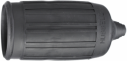 Weatherproof Boot 4.400 Inch Black Elastomer, IP55 Moisture Resistance