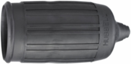 Weatherproof Edge Device Boot, Black, 2.9 Inch Width, Thermoplastic Elastomer