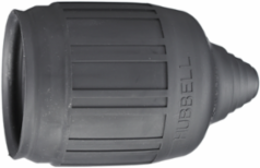 Weatherproof Boot for 20/30A 4-5 Wire Devices, Black, 2.8 Inch Width