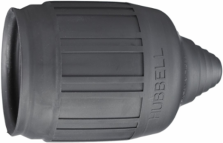 Weatherproof Edge Device Boot, Black, 2.7 Inch, Grit 55, IP55