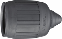 Weatherproof Edge Device Boot, Black, 2.7 Inch, Grit 55, IP55