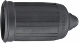 Weatherproof Boot for 4-5 Wire Devices, Black, 3.8 Inch Width, IP55 Moisture Resistance