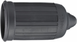 Weatherproof Edge Device Boot, Black, 2.9 Inch Width, Thermoplastic Elastomer