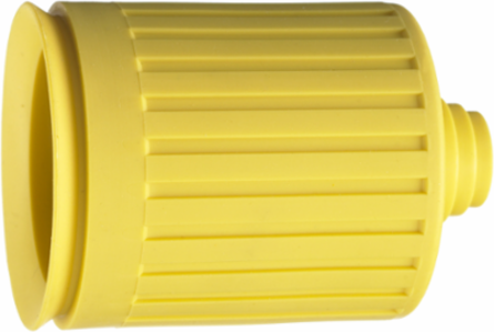 Weatherproof Boot, Yellow for 15A Devices, 4.8 Inch Width