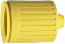 Weatherproof Boot, Yellow for 15A Devices, 4.8 Inch Width