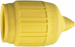 Weatherproof Edge Device Boot, Yellow, 5.1 Inch Width, Thermoplastic Elastomer